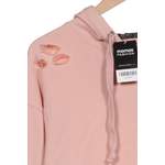 Kapuzenpullover von Bershka, in der Farbe Rosa, aus Baumwolle, andere Perspektive, Vorschaubild