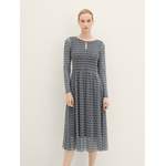 Strickkleid von Tom Tailor, aus Polyester, andere Perspektive, Vorschaubild