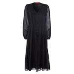 Kleid von Laura Biagiotti Roma, in der Farbe Schwarz, aus Baumwolle, andere Perspektive, Vorschaubild
