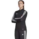 Trainingsjacke von Adidas, in der Farbe Schwarz, aus Polyester, andere Perspektive, Vorschaubild