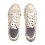 Sneaker von Boss, in der Farbe Beige, aus Textil, andere Perspektive, Vorschaubild