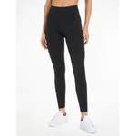 Sportleggings von Tommy Hilfiger Sport, in der Farbe Schwarz, aus Polyester, andere Perspektive, Vorschaubild