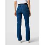 Jeans von Weekend Max Mara, in der Farbe Blau, aus Baumwolle, andere Perspektive, Vorschaubild