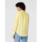 Hemdbluse von Polo Ralph Lauren, in der Farbe Gelb, aus Baumwolle, andere Perspektive, Vorschaubild
