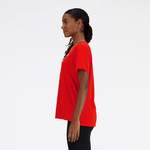 T-Shirt von New Balance, in der Farbe Rot, andere Perspektive, Vorschaubild