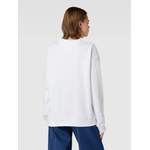 Sweatshirt von Tommy Jeans, in der Farbe Weiss, aus Polyester, andere Perspektive, Vorschaubild