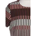 Klassische Bluse von Qiero, in der Farbe Braun, aus Baumwolle, andere Perspektive, Vorschaubild