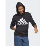 Sweatshirt von Adidas, in der Farbe Schwarz, aus Baumwolle, andere Perspektive, Vorschaubild