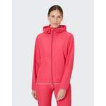 Trainingsjacke von JOY sportswear, in der Farbe Rot, aus Polyester, andere Perspektive, Vorschaubild