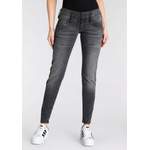 Push-Up Jeans von Herrlicher, in der Farbe Grau, aus Polyester, andere Perspektive, Vorschaubild