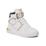 Sneaker von Guess, in der Farbe Weiss, aus Kunstleder, andere Perspektive, Vorschaubild