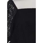Klassische Bluse von Everlane, in der Farbe Schwarz, aus Baumwolle, andere Perspektive, Vorschaubild