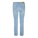 5-Pocket-Jeans von Vero Moda, in der Farbe Blau, aus Baumwolle, andere Perspektive, Vorschaubild