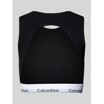 Bustier von Calvin Klein Underwear, in der Farbe Schwarz, aus Baumwolle, andere Perspektive, Vorschaubild