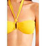 Bikini von Aubade, in der Farbe Gelb, andere Perspektive, Vorschaubild
