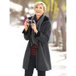 Softshelljacke von Casual Looks, in der Farbe Grau, aus Polyester, Vorschaubild