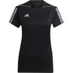 Fußballtrikot von Adidas, in der Farbe Schwarz, aus Polyester, Vorschaubild