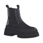 Chelsea-Boot von TAMARIS, in der Farbe Schwarz, aus Fleece, andere Perspektive, Vorschaubild