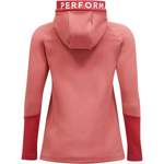 Fleecejacke von Peak Performance, in der Farbe Rot, aus Polyester, andere Perspektive, Vorschaubild