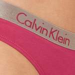 Slip von Calvin Klein Underwear, in der Farbe Rot, aus Baumwolle, andere Perspektive, Vorschaubild