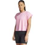 Funktionsshirt von Adidas, in der Farbe Rosa, aus Polyester, andere Perspektive, Vorschaubild