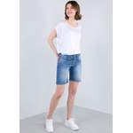 Shorts von Please Jeans, in der Farbe Blau, aus Baumwolle, andere Perspektive, Vorschaubild