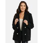 Threadbare Fellimitatjacke der Marke Threadbare