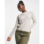 Rundhalspullover von Pull & Bear, in der Farbe Grau, aus Polyester, Vorschaubild