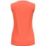 Tanktop von Odlo, in der Farbe Orange, aus Polyester, andere Perspektive, Vorschaubild