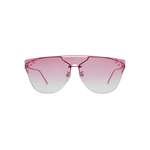 Sonstige Sonnenbrille von Furla, in der Farbe Rosa, aus Metall, andere Perspektive, Vorschaubild
