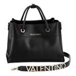 Henkeltasche von VALENTINO BAGS, in der Farbe Schwarz, aus Polyurethan, andere Perspektive, Vorschaubild