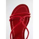 Pantolette von Alexandre Birman, in der Farbe Rot, andere Perspektive, Vorschaubild