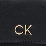 Geldbörse von Calvin Klein, in der Farbe Schwarz, andere Perspektive, Vorschaubild