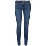 Push-Up Jeans von Noisy May, in der Farbe Blau, aus Baumwolle, Vorschaubild