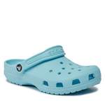 Pantolette von Crocs, in der Farbe Blau, aus Kunststoff, andere Perspektive, Vorschaubild