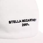 Baseball Cap von Stella Mccartney, in der Farbe Weiss, andere Perspektive, Vorschaubild