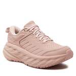 Sneaker von HOKA, in der Farbe Rosa, andere Perspektive, Vorschaubild