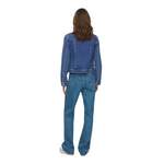 Jeansjacke von Only, in der Farbe Blau, aus Polyester, andere Perspektive, Vorschaubild