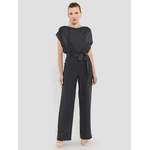 Jumpsuit von SWING, in der Farbe Schwarz, aus Polyester, andere Perspektive, Vorschaubild