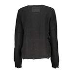 Sweatshirt von PATRIZIA PEPE, in der Farbe Schwarz, aus Polyester, andere Perspektive, Vorschaubild