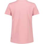 T-Shirt von CMP, in der Farbe Rosa, andere Perspektive, Vorschaubild