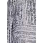 Klassische Bluse von Gina Bacconi, in der Farbe Grau, andere Perspektive, Vorschaubild