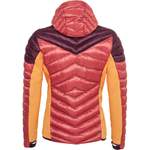 Outdoorjacke von Vaude, in der Farbe Rot, aus Polyester, andere Perspektive, Vorschaubild