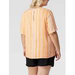 Bluse von ONLY CARMAKOMA, in der Farbe Orange, aus Viskose, andere Perspektive, Vorschaubild