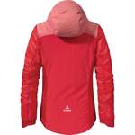 Outdoorjacke von Schöffel, in der Farbe Rot, aus Nylon, andere Perspektive, Vorschaubild