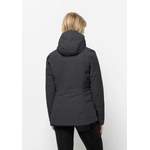 Winterjacke von Jack Wolfskin, in der Farbe Schwarz, aus Polyester, andere Perspektive, Vorschaubild