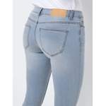 Jegging von Noisy May, in der Farbe Braun, aus Polyester, andere Perspektive, Vorschaubild