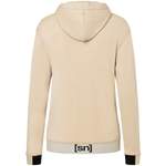 Hoodie von Super.Natural, in der Farbe Beige, aus Polyester, andere Perspektive, Vorschaubild