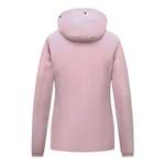 Winterjacke von Matogla, in der Farbe Rosa, andere Perspektive, Vorschaubild