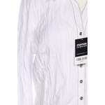 Klassische Bluse von justWhite, in der Farbe Weiss, aus Baumwolle, andere Perspektive, Vorschaubild